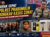 Gerak Cepat Polres Prabumulih Bongkar Kasus Curat, Pelaku dan Barang Bukti Diamankan