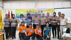Polantas Karib Edukasi Mahasiswa Baru STT Pekanbaru, Dorong Generasi Muda Jadi Pelopor Keselamatan Berlalu Lintas & Cinta Lingkungan
