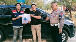 Sambut Akhir Pekan, PJR Tol Pekbang dan Manajemen HK Gelar Aksi Simpatik Tingkatkan Kesadaran Pengendara