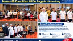 Satu Tahun Pembubaran JI, Densus 88 Konsolidasi 48 Eks Anggota di Palembang Perkuat Nilai Kebangsaan