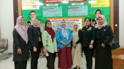 Srikandi DPC GRIB Jaya Pekanbaru Dampingi Korban Dugaan Pelecehan Seksual Anak Dibawah Umur Di Polda Riau