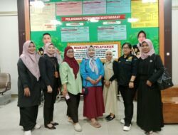 Srikandi DPC GRIB Jaya Pekanbaru Dampingi Korban Dugaan Pelecehan Seksual Anak Dibawah Umur Di Polda Riau