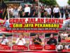 Sekdako Pekanbaru Lepas Gerak Jalan Santai GRIB Jaya Pekanbaru, Bukan Sekedar Olahraga, Bangun Persatuan dan Dukung Program Pemerintah