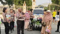 Car Free Day Pekanbaru Jadi Ruang Edukasi, Polantas Karib Kampanyekan Keselamatan dan Green Policing