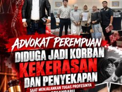 Advokat Muda Diduga Jadi Korban Kekerasan Dan Penyekapan Laporkan Ke Polisi