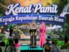 Bupati Kasmarni Hadiri Kenal Pamit Kapolda Riau, Perkuat Sinergi Jaga Keamanan dan Kondusivitas Daerah.