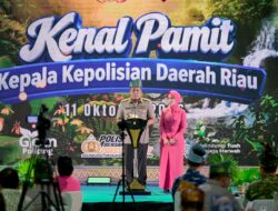 Bupati Kasmarni Hadiri Kenal Pamit Kapolda Riau, Perkuat Sinergi Jaga Keamanan dan Kondusivitas Daerah.