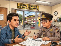 Babak Baru Kekerasan Terhadap Advokat, Polresta Pekanbaru Mulai Pemanggilan Saksi