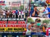 Peduli Kesehatan Warga, PWMOI Riau Bersama Polsek Binawidya Turun ke Jalan Bagikan Masker