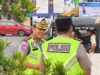 Berikut Hasil Monitoring dan Strong Point Pagi Dirlantas Bersama Kapolda dan PJU Polda Riau
