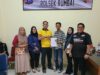 Kedepankan Perdamaian, Aprianto Ketua DPD PWMOI Pekanbaru Lakukan Restorative Justice Perselisihan Wartawan