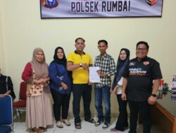 Kedepankan Perdamaian, Aprianto Ketua DPD PWMOI Pekanbaru Lakukan Restorative Justice Perselisihan Wartawan