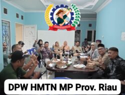 Tingkatkan Ketahanan Pangan Di Riau, DPW HMTN-MP Riau Bentuk Kepengurusan Baru