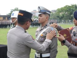 Apel Gelar Pasukan Operasi Patuh Lancang Kuning 2026, Dirlantas Polda Riau : Mari Kita Wujudkan Riau Berkeselamatan