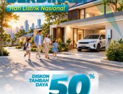 Peringati Hari Listrik Nasional, PLN Hadirkan Diskon Tambah Daya 50% Lewat PLN Mobile