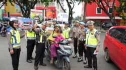 Hari kedua Operasi Patuh Lancang Kuning 2026, Polda Riau Dorong Budaya Tertib Berlalu Lintas