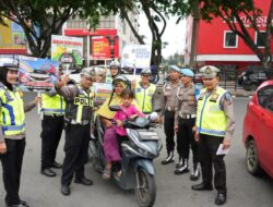 Hari kedua Operasi Patuh Lancang Kuning 2026, Polda Riau Dorong Budaya Tertib Berlalu Lintas