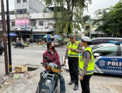Hari Keenam Ops Patuh Lancang Kuning 2026, Satgas Preventif Kedepankan Edukasi Humanis di Pasar Sail.